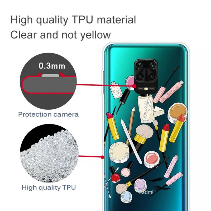 Cover Xiaomi Redmi Note 9S / Note 9 Pro Top Makeup