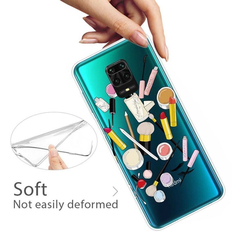 Cover Xiaomi Redmi Note 9S / Note 9 Pro Top Makeup