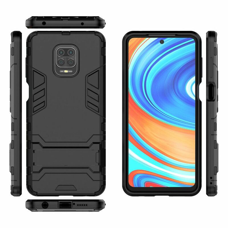 Cover Xiaomi Redmi Note 9S / Note 9 Pro Ultra Resistent