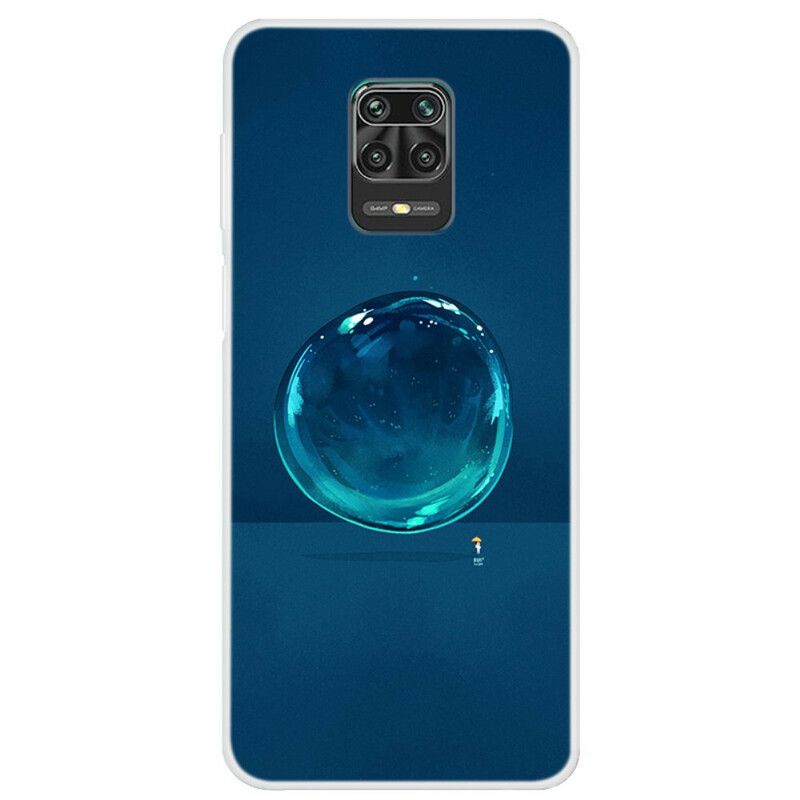 Cover Xiaomi Redmi Note 9S / Note 9 Pro Vanddråbe