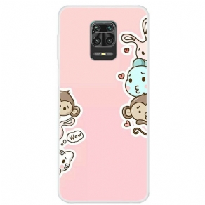 Cover Xiaomi Redmi Note 9S / Note 9 Pro Wow Dyr