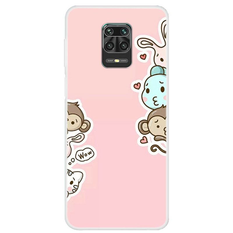 Cover Xiaomi Redmi Note 9S / Note 9 Pro Wow Dyr