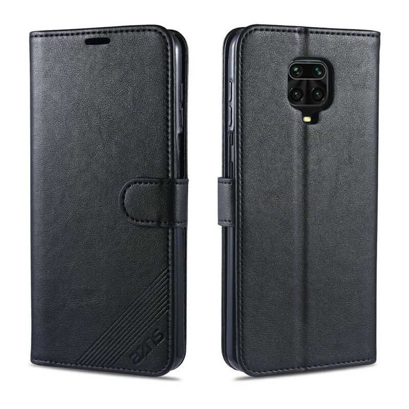 Flip Cover Xiaomi Redmi Note 9S / Note 9 Pro Azns Kunstlæder