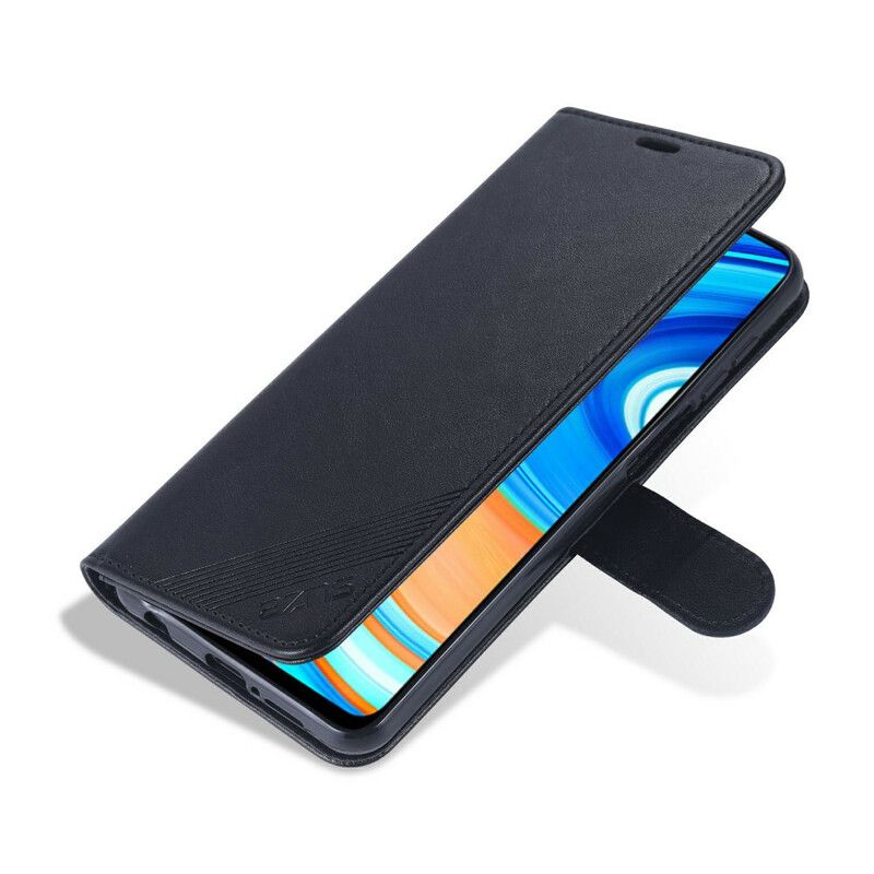 Flip Cover Xiaomi Redmi Note 9S / Note 9 Pro Azns Kunstlæder