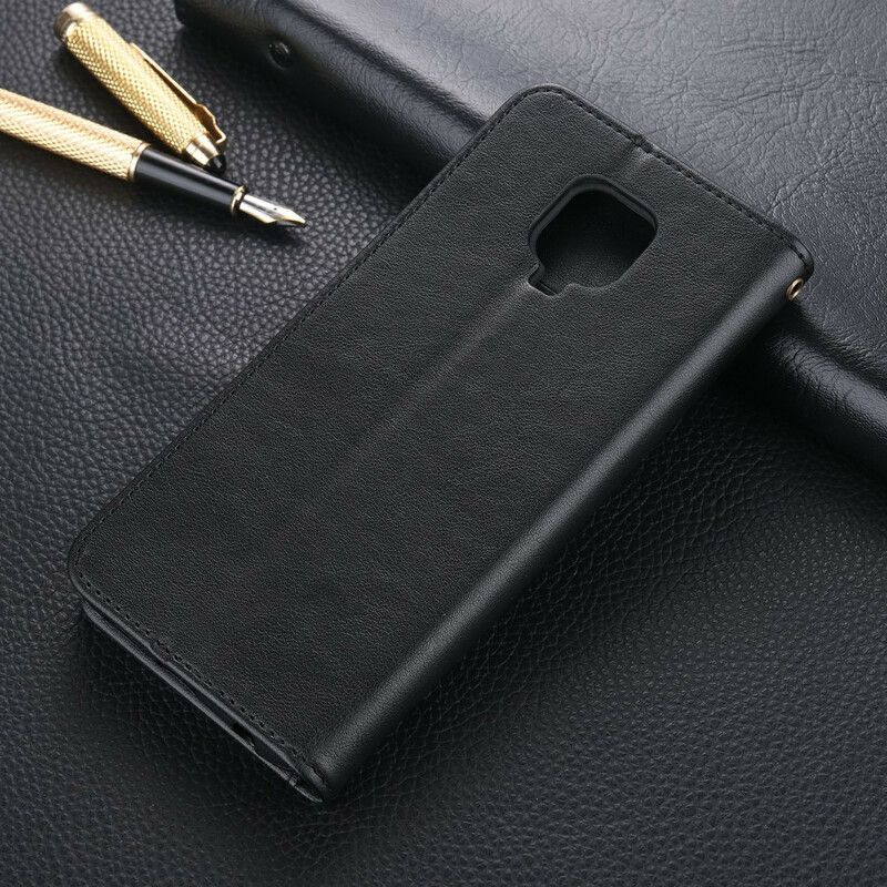 Flip Cover Xiaomi Redmi Note 9S / Note 9 Pro Azns Kunstlæder