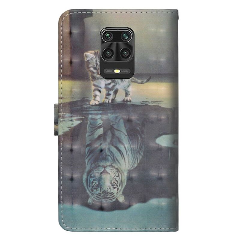 Flip Cover Xiaomi Redmi Note 9S / Note 9 Pro Ernest The Tiger