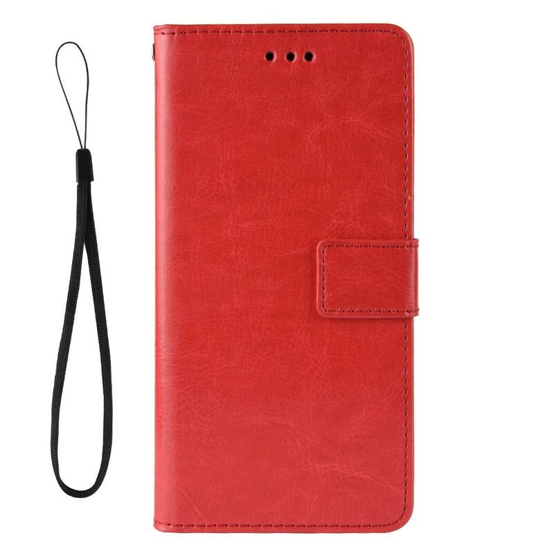 Flip Cover Xiaomi Redmi Note 9S / Note 9 Pro Flashy Imiteret Læder