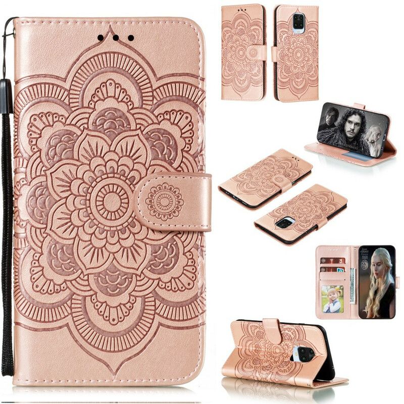 Flip Cover Xiaomi Redmi Note 9S / Note 9 Pro Fuld Mandala