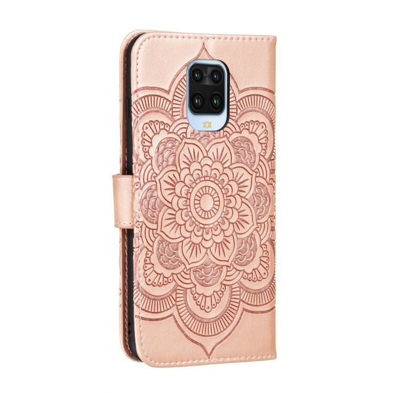 Flip Cover Xiaomi Redmi Note 9S / Note 9 Pro Fuld Mandala