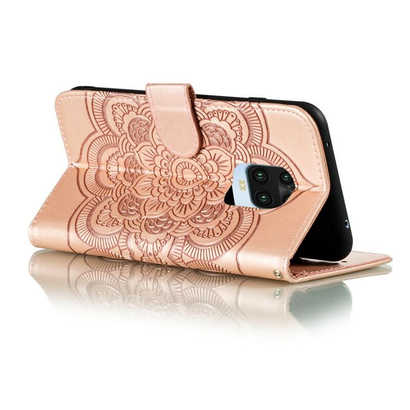 Flip Cover Xiaomi Redmi Note 9S / Note 9 Pro Fuld Mandala