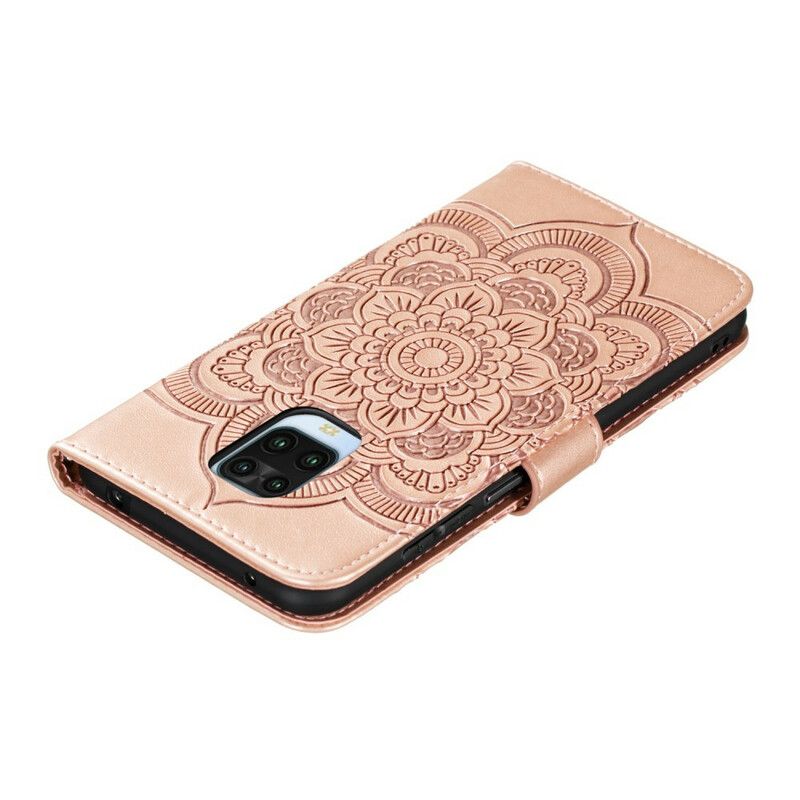 Flip Cover Xiaomi Redmi Note 9S / Note 9 Pro Fuld Mandala