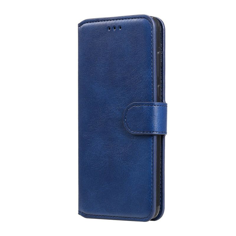 Flip Cover Xiaomi Redmi Note 9S / Note 9 Pro Klassisk Læderstil