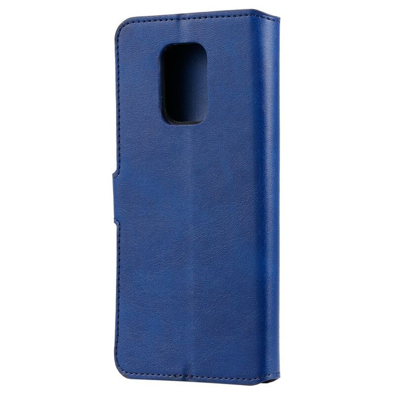 Flip Cover Xiaomi Redmi Note 9S / Note 9 Pro Klassisk Læderstil