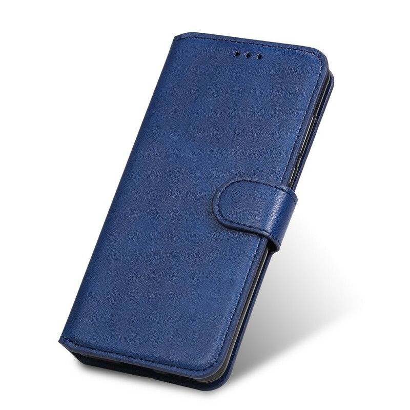 Flip Cover Xiaomi Redmi Note 9S / Note 9 Pro Klassisk Læderstil