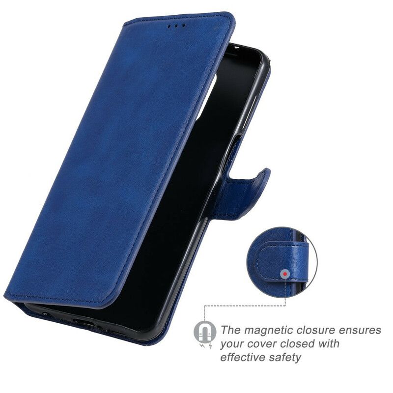 Flip Cover Xiaomi Redmi Note 9S / Note 9 Pro Klassisk Læderstil