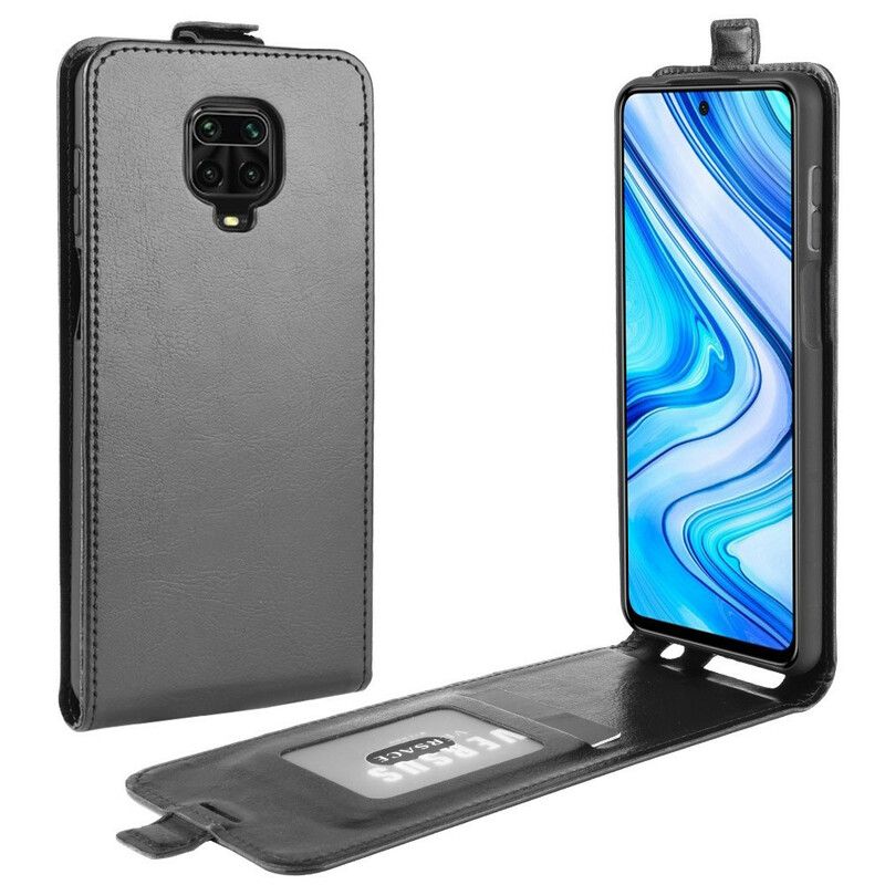 Flip Cover Xiaomi Redmi Note 9S / Note 9 Pro Læder Cover Foldbar