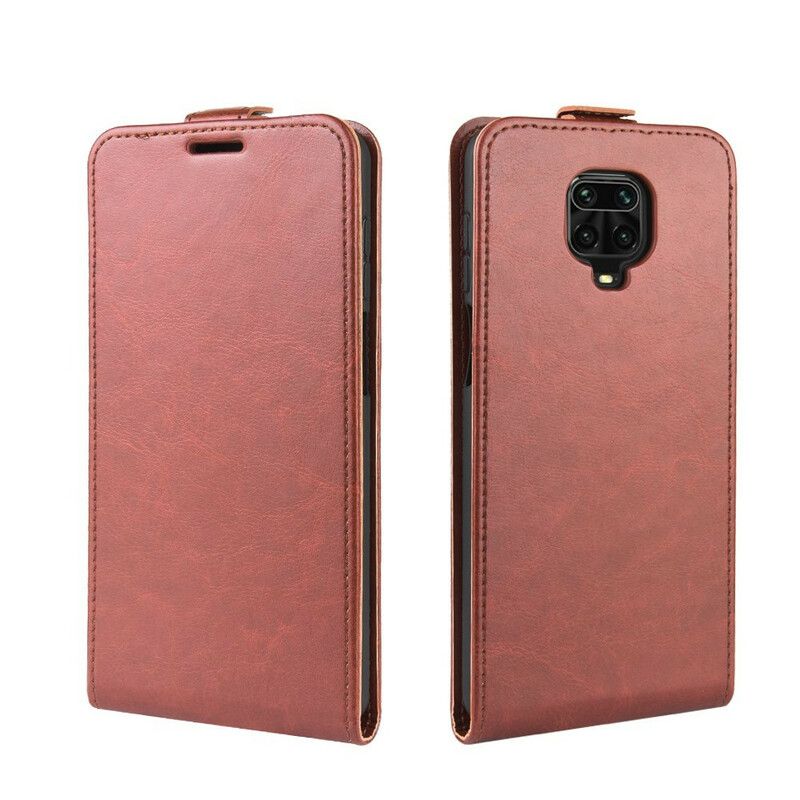 Flip Cover Xiaomi Redmi Note 9S / Note 9 Pro Læder Cover Foldbar