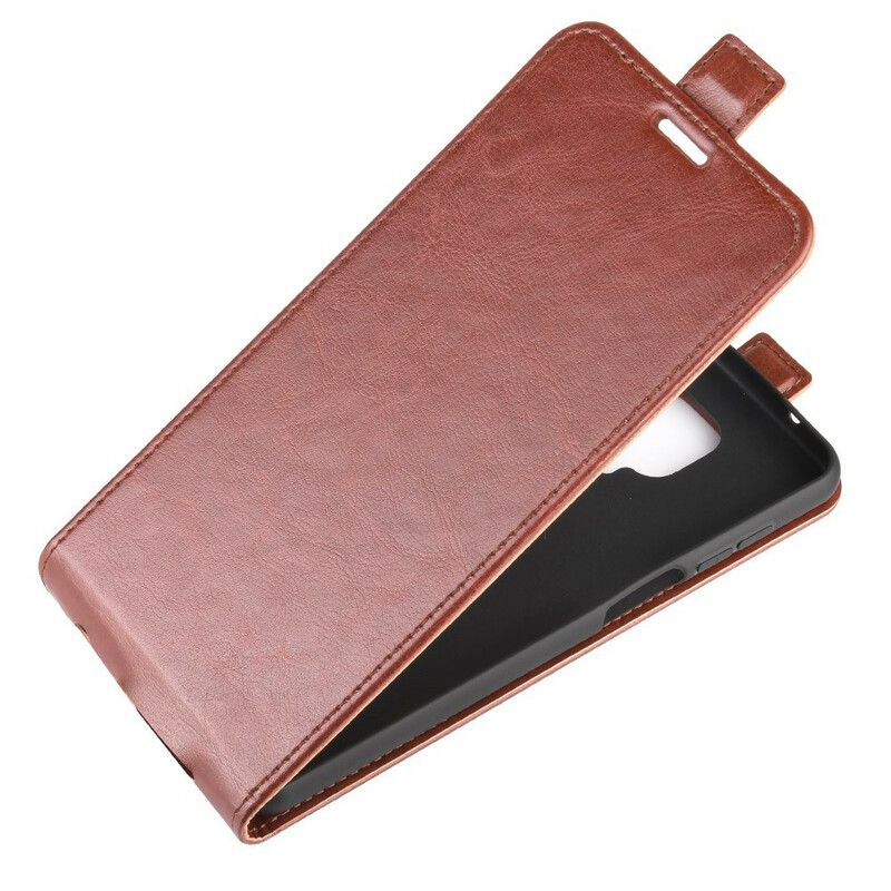 Flip Cover Xiaomi Redmi Note 9S / Note 9 Pro Læder Cover Foldbar