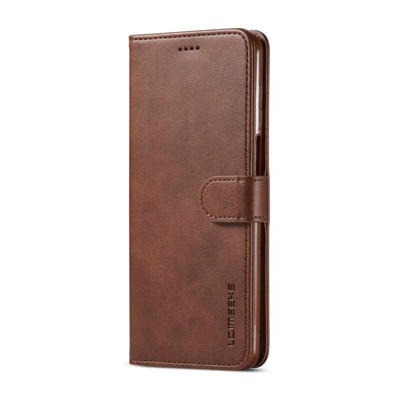 Flip Cover Xiaomi Redmi Note 9S / Note 9 Pro Lc.imeeke Lædereffekt