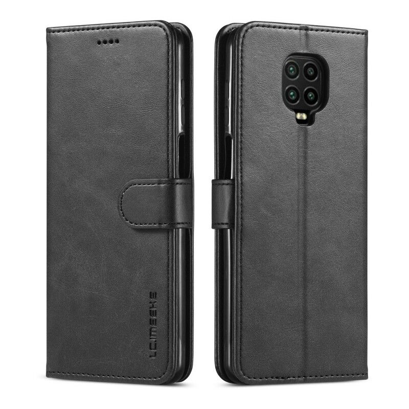 Flip Cover Xiaomi Redmi Note 9S / Note 9 Pro Lc.imeeke Lædereffekt