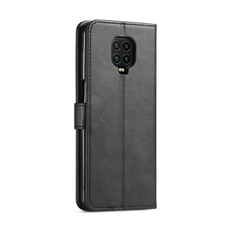 Flip Cover Xiaomi Redmi Note 9S / Note 9 Pro Lc.imeeke Lædereffekt