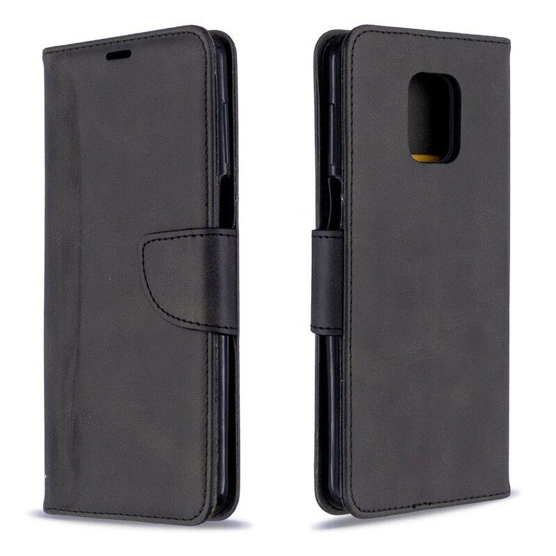 Flip Cover Xiaomi Redmi Note 9S / Note 9 Pro Med Snor Læderrem Stil