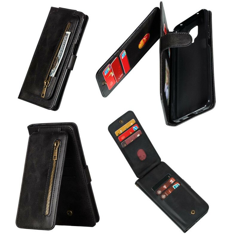 Flip Cover Xiaomi Redmi Note 9S / Note 9 Pro Med Snor Thong Ydeevne