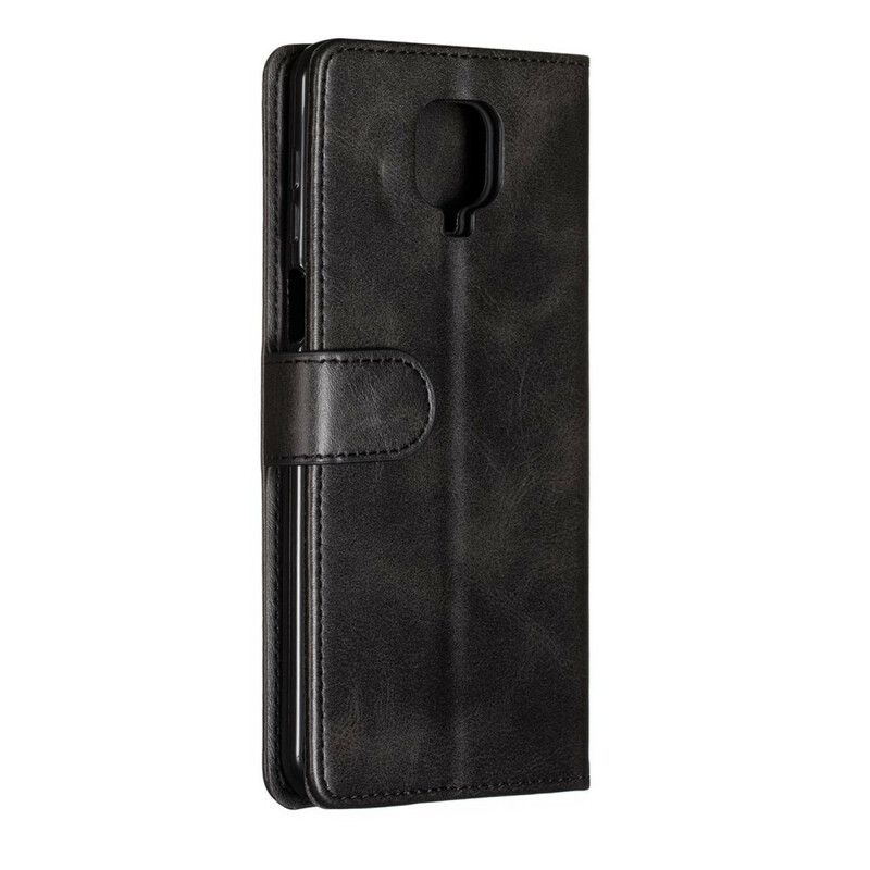 Flip Cover Xiaomi Redmi Note 9S / Note 9 Pro Med Snor Thong Ydeevne