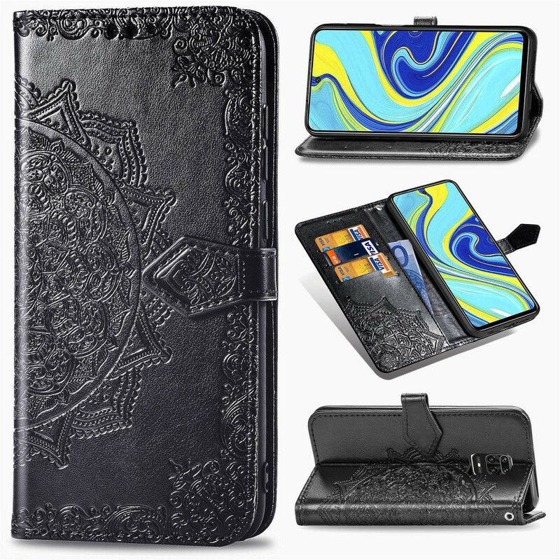 Flip Cover Xiaomi Redmi Note 9S / Note 9 Pro Middelaldermandala