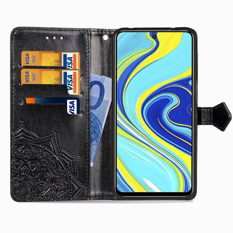 Flip Cover Xiaomi Redmi Note 9S / Note 9 Pro Middelaldermandala