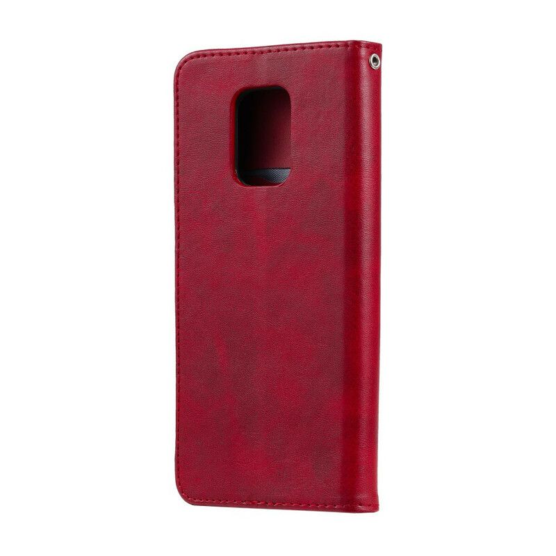 Flip Cover Xiaomi Redmi Note 9S / Note 9 Pro Møntpung