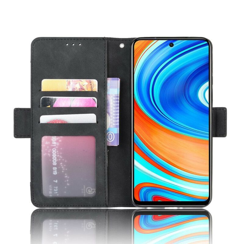 Flip Cover Xiaomi Redmi Note 9S / Note 9 Pro Multi-kort