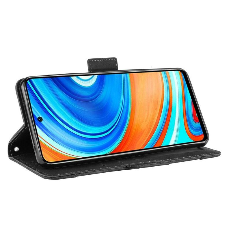 Flip Cover Xiaomi Redmi Note 9S / Note 9 Pro Multi-kort