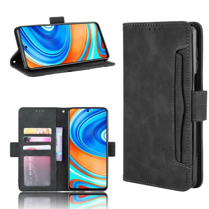 Flip Cover Xiaomi Redmi Note 9S / Note 9 Pro Multi-kort