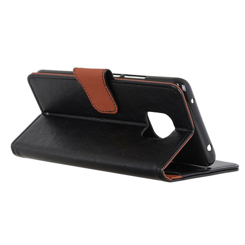 Flip Cover Xiaomi Redmi Note 9S / Note 9 Pro Split Nappa Læder