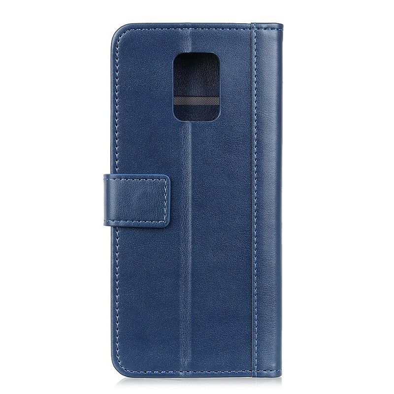 Flip Cover Xiaomi Redmi Note 9S / Note 9 Pro Splitlæderstil