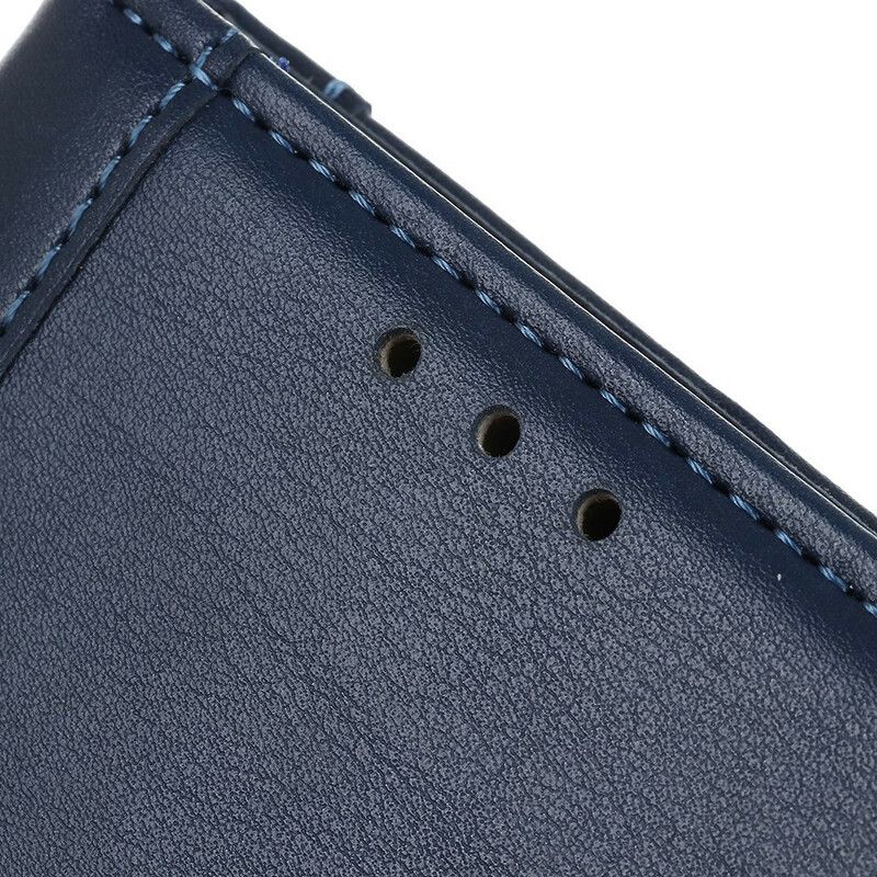 Flip Cover Xiaomi Redmi Note 9S / Note 9 Pro Splitlæderstil