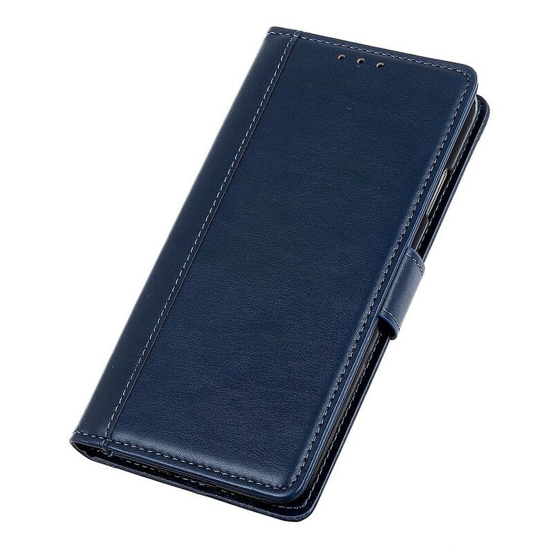 Flip Cover Xiaomi Redmi Note 9S / Note 9 Pro Splitlæderstil