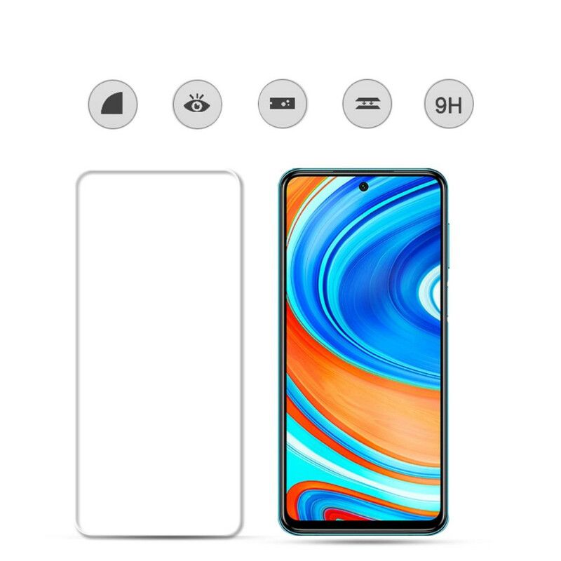 Hærdet Glasbeskyttelse Til Xiaomi Redmi Note 9S / Redmi Note 9 Pro Mocolo