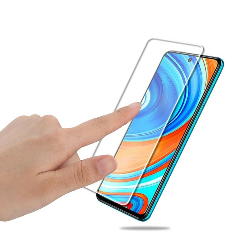 Hærdet Glasbeskyttelse Til Xiaomi Redmi Note 9S / Redmi Note 9 Pro Mocolo