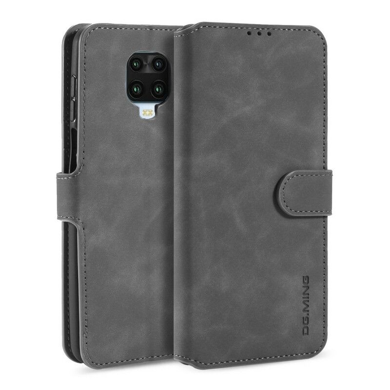 Læder Cover Xiaomi Redmi Note 9S / Note 9 Pro Dg.ming Retro