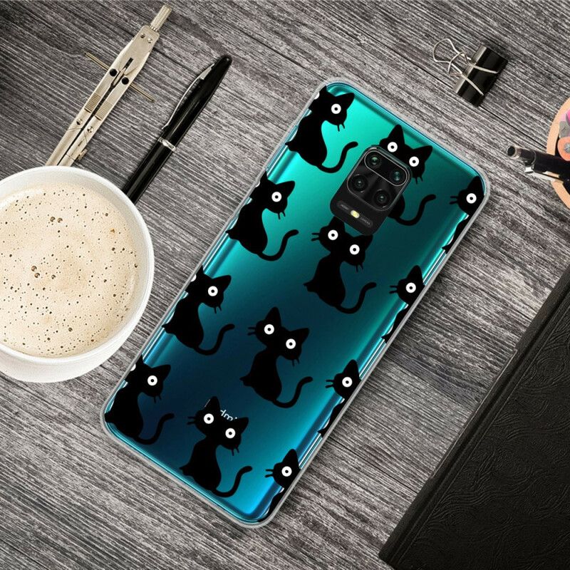 Mobilcover Xiaomi Redmi Note 9S / Note 9 Pro Flere Sorte Katte