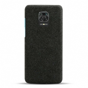 Mobilcover Xiaomi Redmi Note 9S / Note 9 Pro Ksq Chic Stof