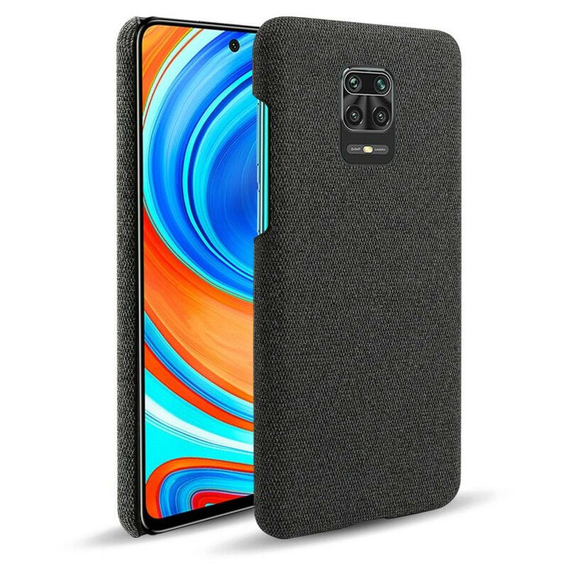 Mobilcover Xiaomi Redmi Note 9S / Note 9 Pro Ksq Chic Stof