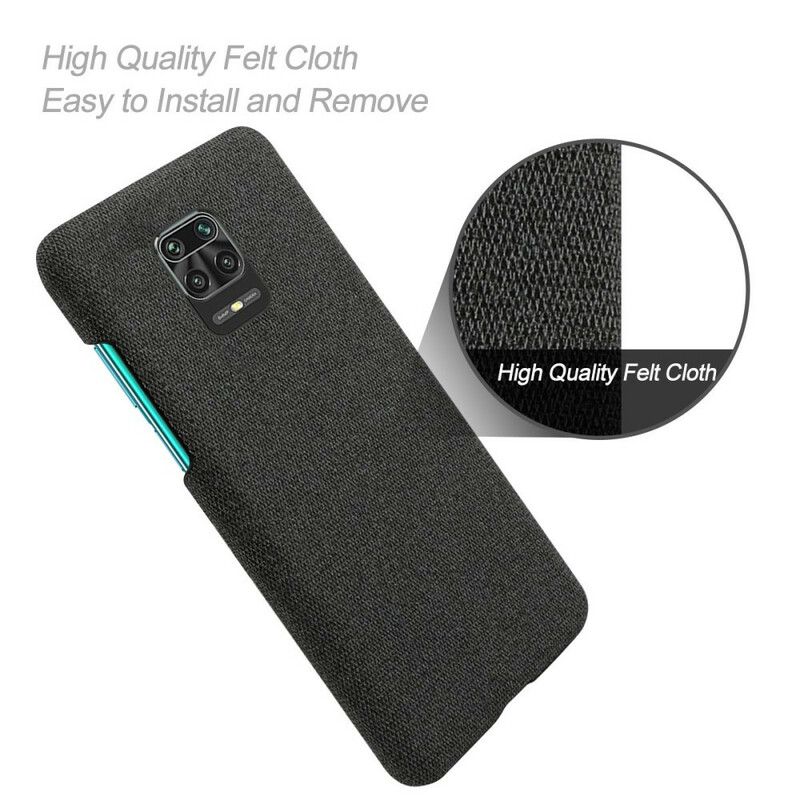 Mobilcover Xiaomi Redmi Note 9S / Note 9 Pro Ksq Chic Stof