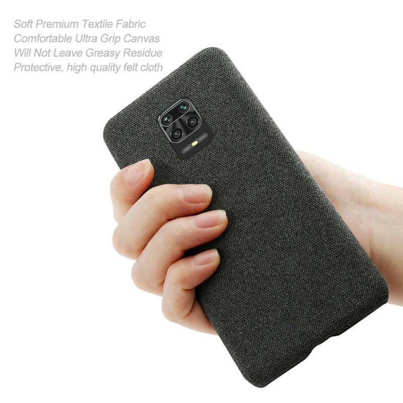 Mobilcover Xiaomi Redmi Note 9S / Note 9 Pro Ksq Chic Stof