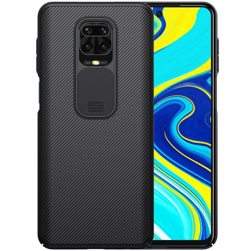 Mobilcover Xiaomi Redmi Note 9S / Note 9 Pro Nillkin Kameraventil