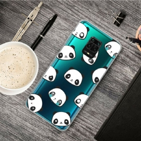 Mobilcover Xiaomi Redmi Note 9S / Note 9 Pro Sentimentale Pandaer