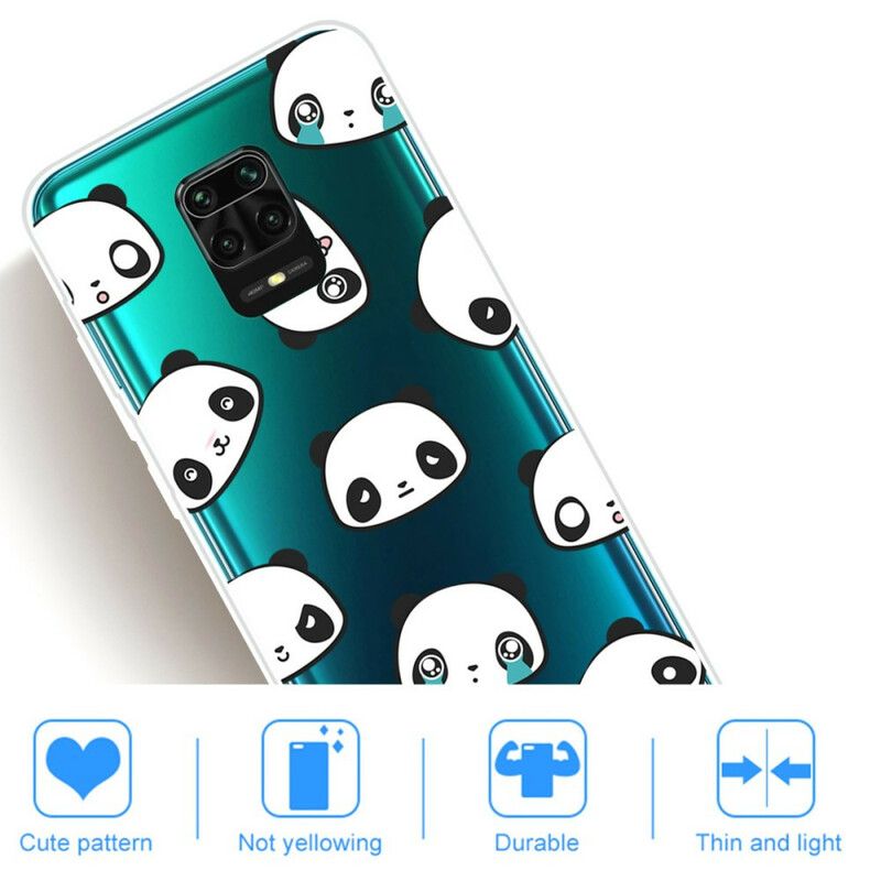 Mobilcover Xiaomi Redmi Note 9S / Note 9 Pro Sentimentale Pandaer