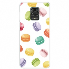 Mobilcover Xiaomi Redmi Note 9S / Note 9 Pro Søde Macarons